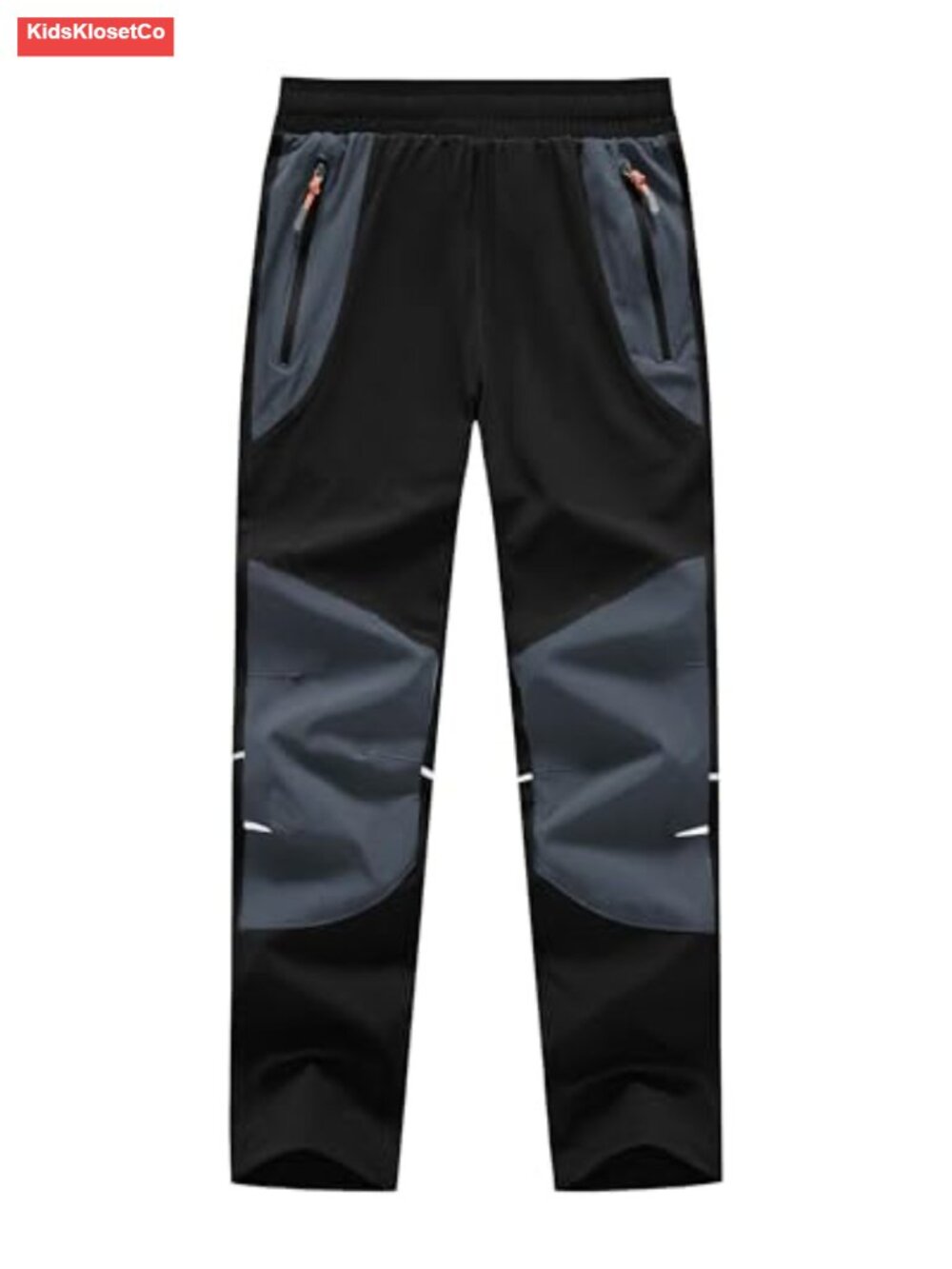 Kids Hiking Pants Lightweight Quick Dry Waterproof Zipper Pockets